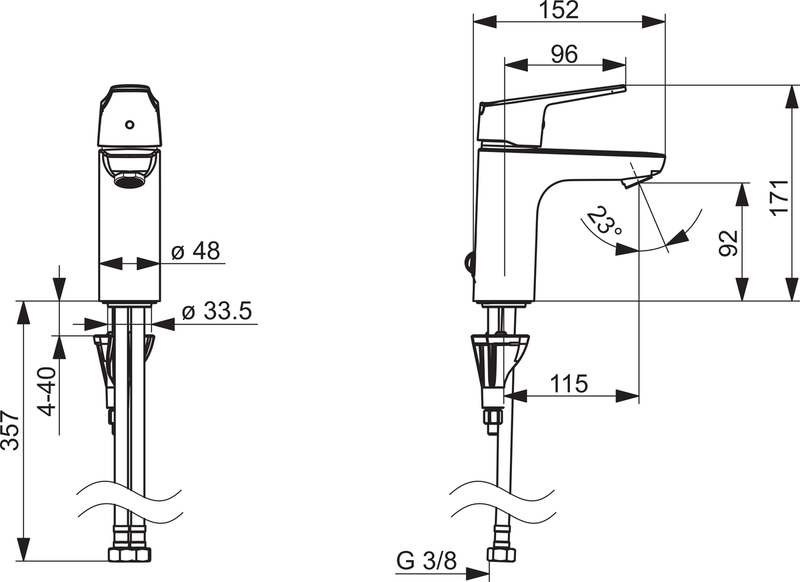 Oras Vega Pesuallashana XL 1811FG ekonapilla