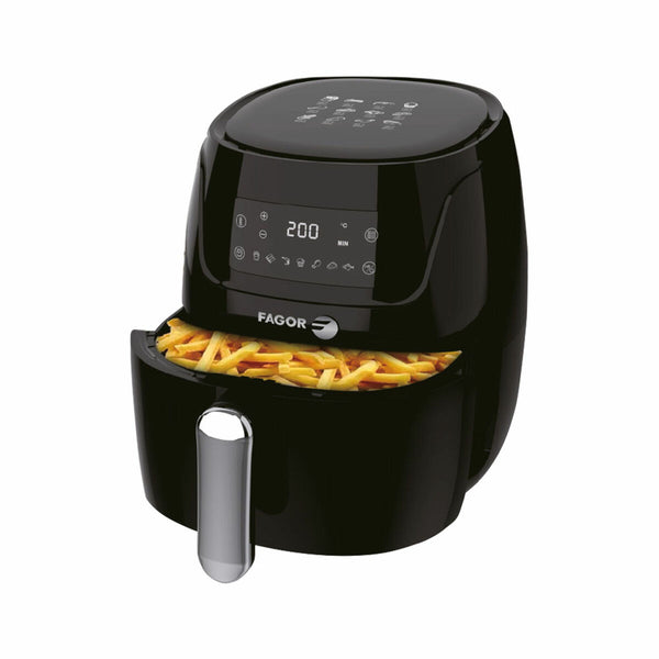 Airfryer Fagor Naturfry fge7822 Musta 1800 W 5,7 L