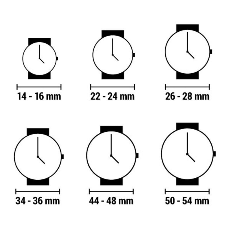 Naisten rannekellot Time-It ZERO_A9 (Ø 33 mm)