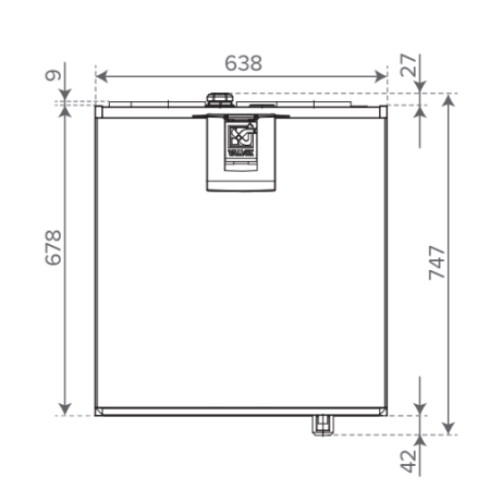 Ilmanvaihtokone Vallox 110 MV R