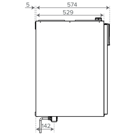 Ilmanvaihtokone Vallox 145 MV R