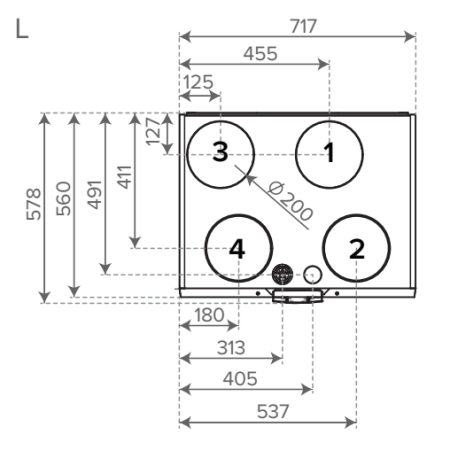 Ilmanvaihtokone Vallox 145 MV L