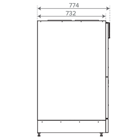 Ilmanvaihtokone Vallox 245 MV R